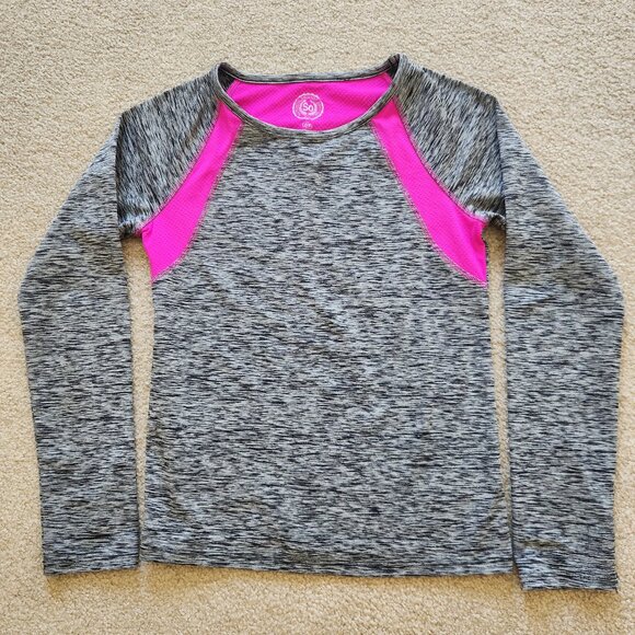 Girls’ SO Athletic Long Sleeve Shirt – Size 7/8 - Picture 1 of 4
